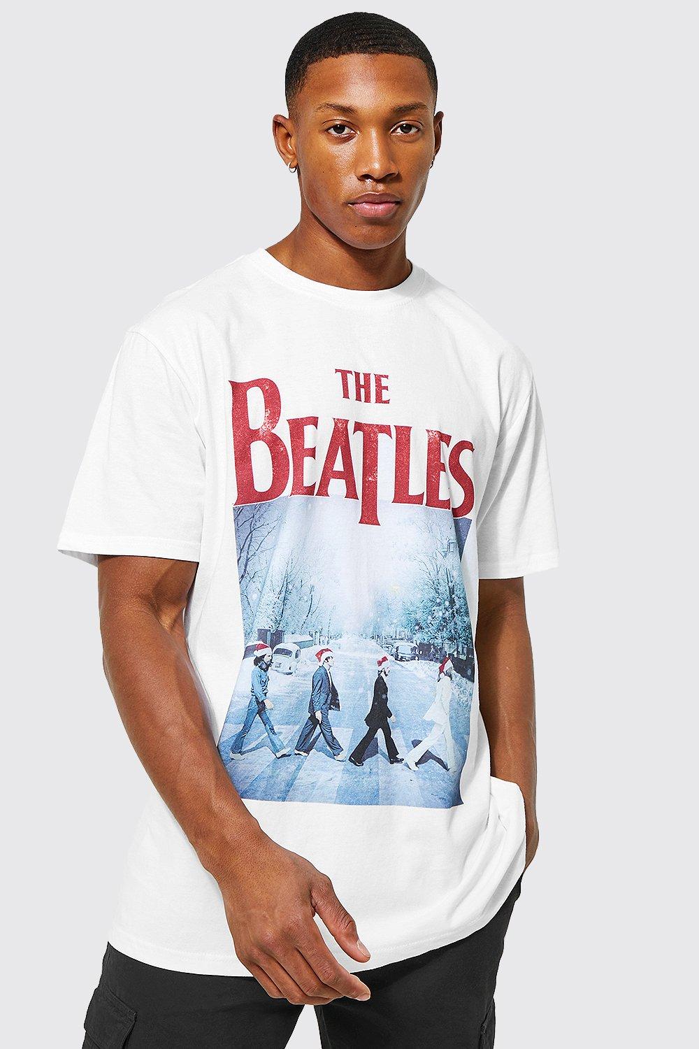 T shirt beatles online homme