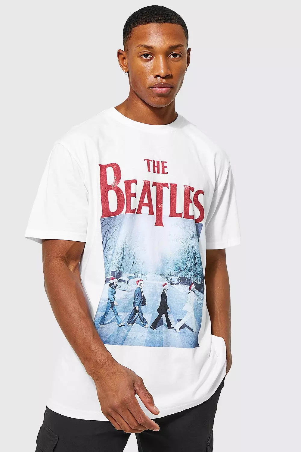 beatles christmas t shirt