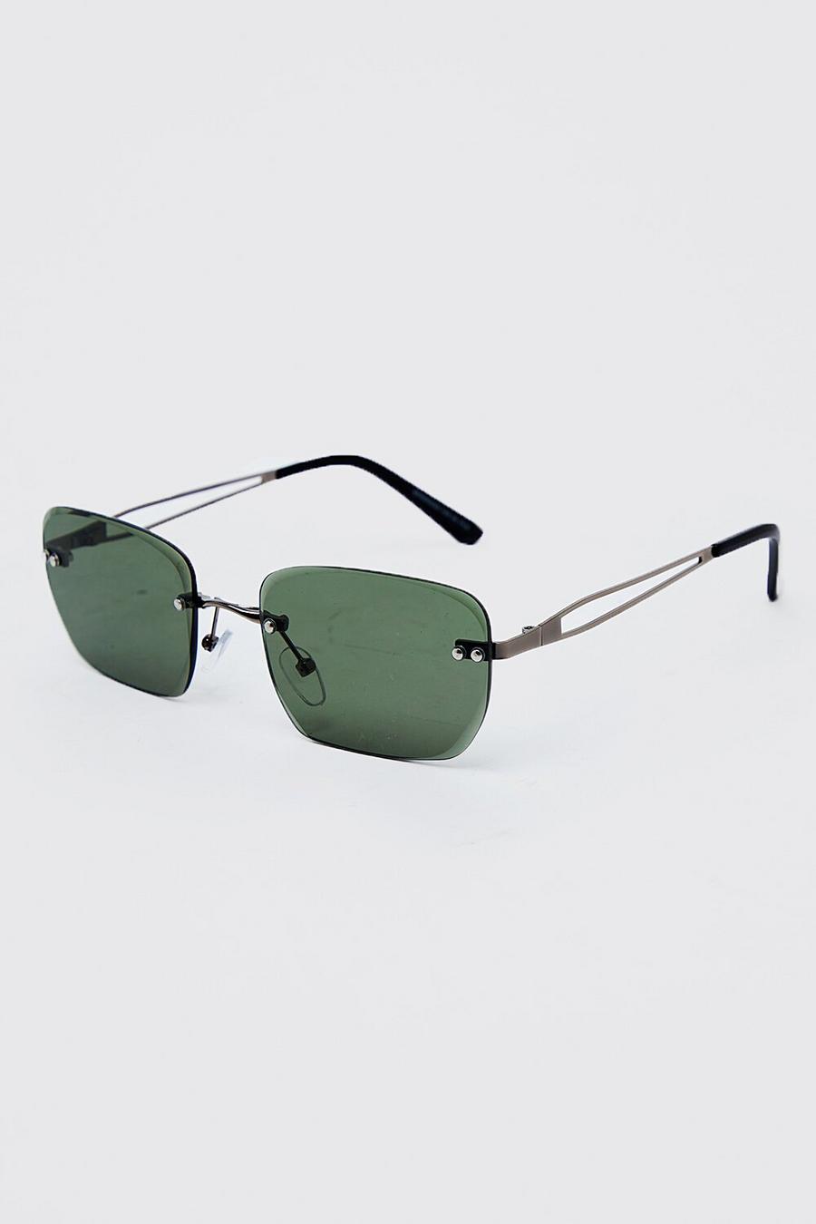 Metall-Sonnenbrille, Silver image number 1