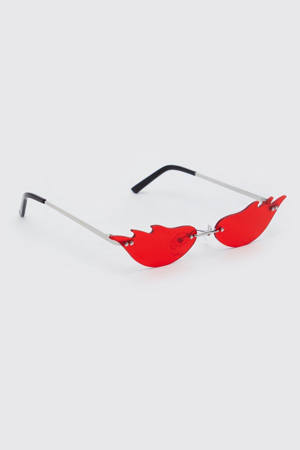 Lunettes flammes online