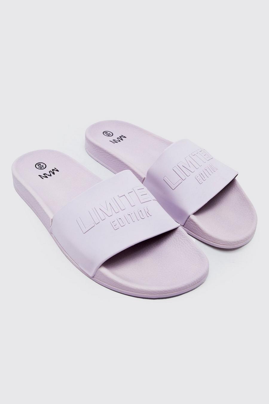 Sandalias Limited con relieve, Lilac image number 1