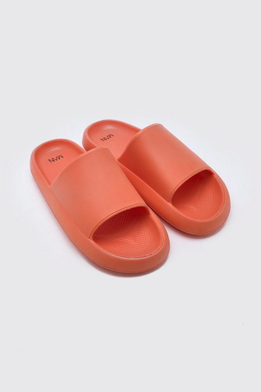 Moulded Chunky Slider | boohoo