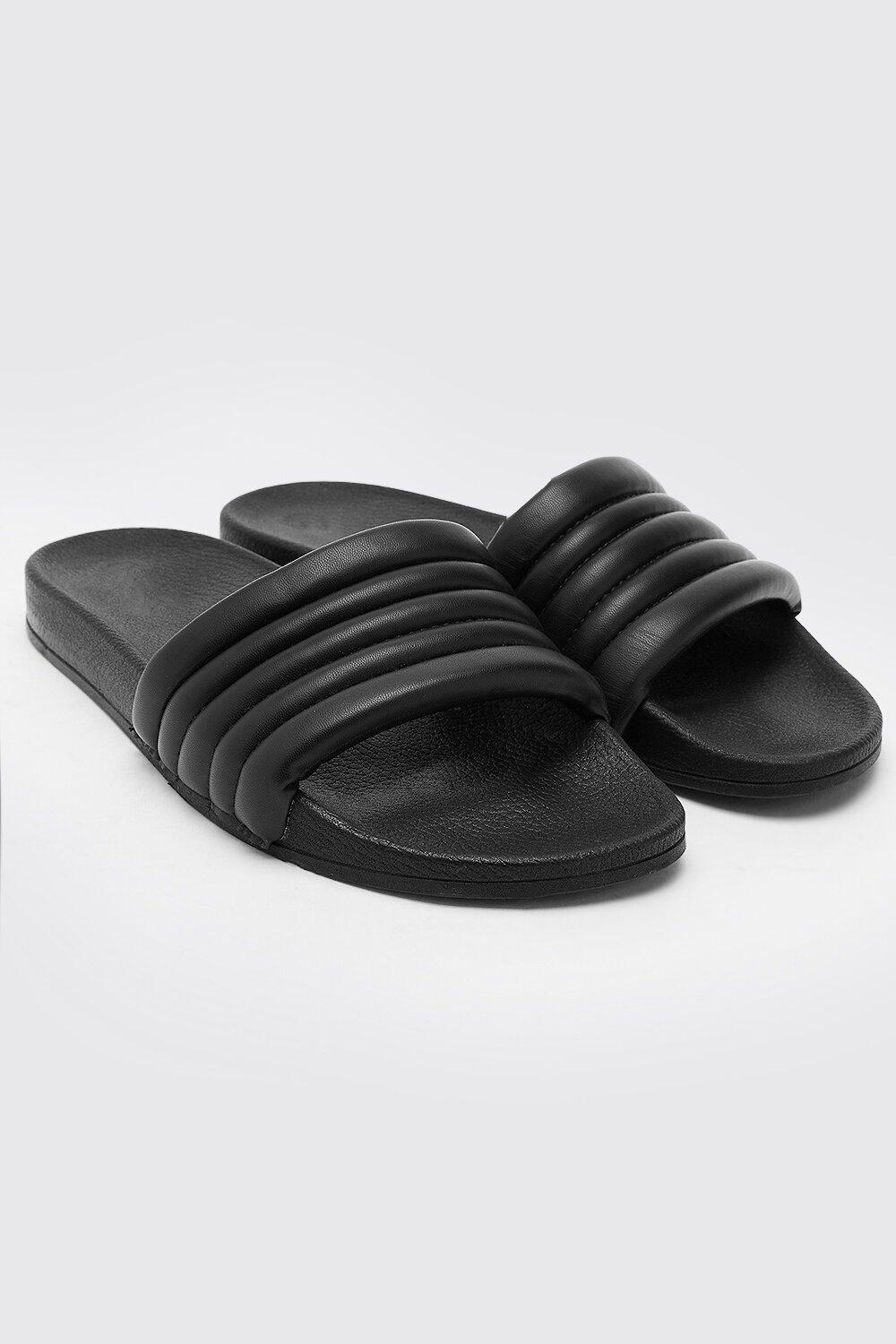 Mens on sale padded slides