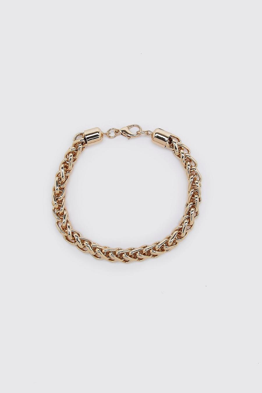 Gold Rope Chain Bracelet image number 1