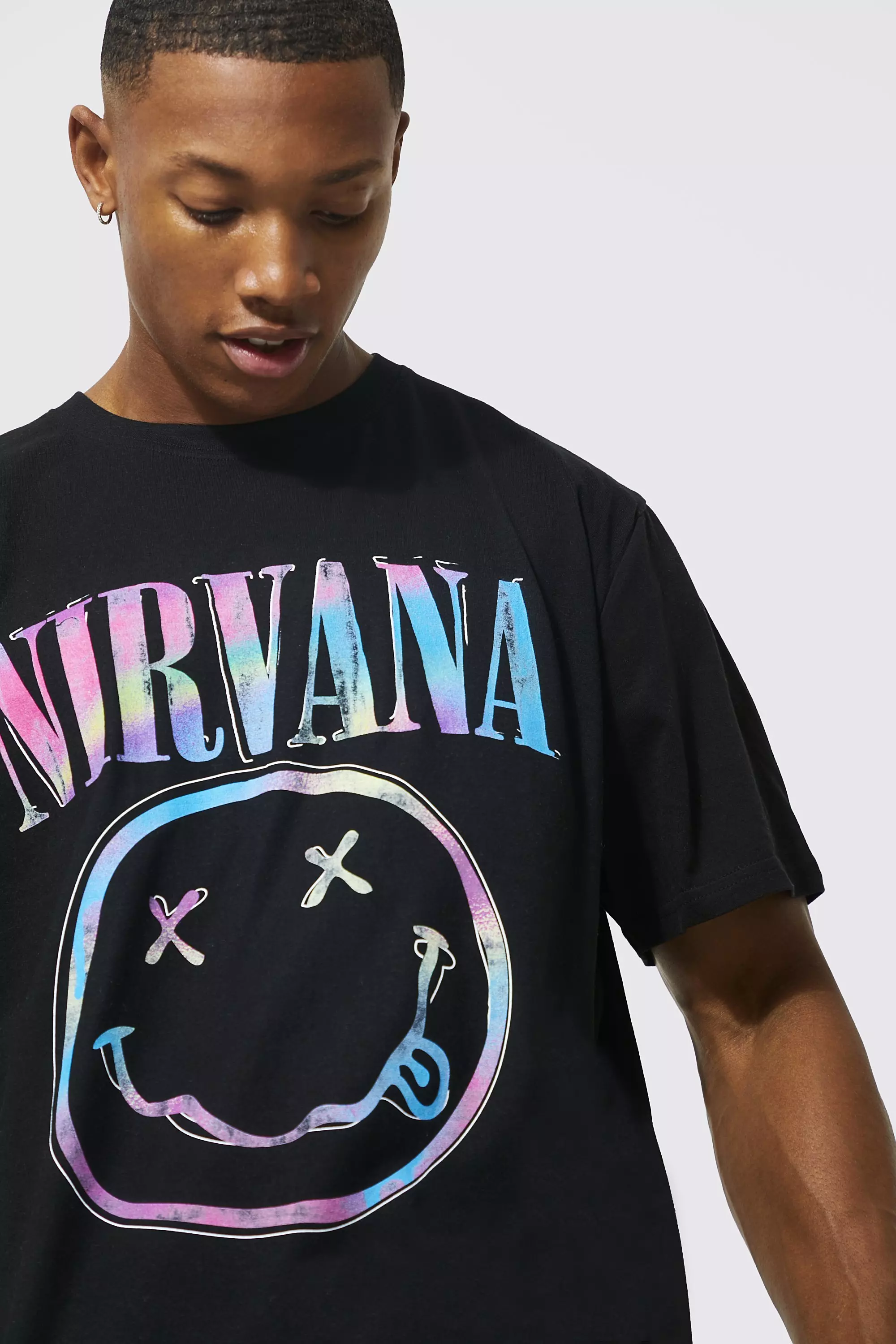 Nirvana 2025 floral shirt