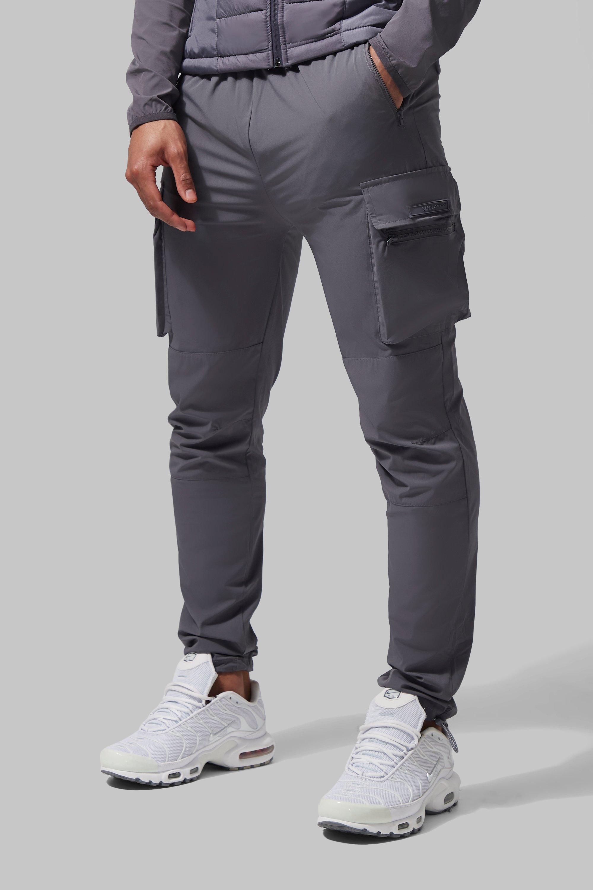 Utility Cargo Pant in Grey ARNE