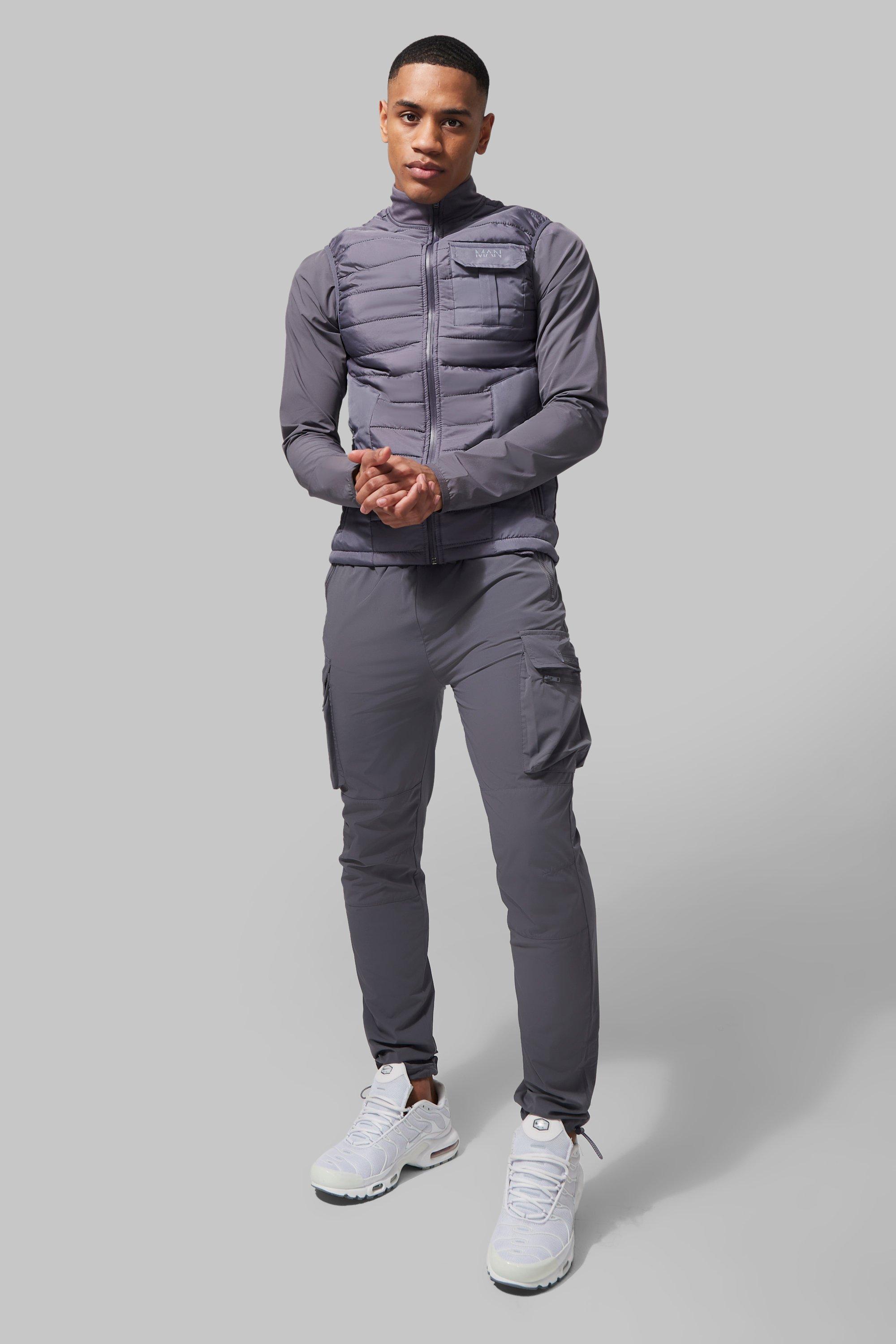 Lightweight discount cargo joggers