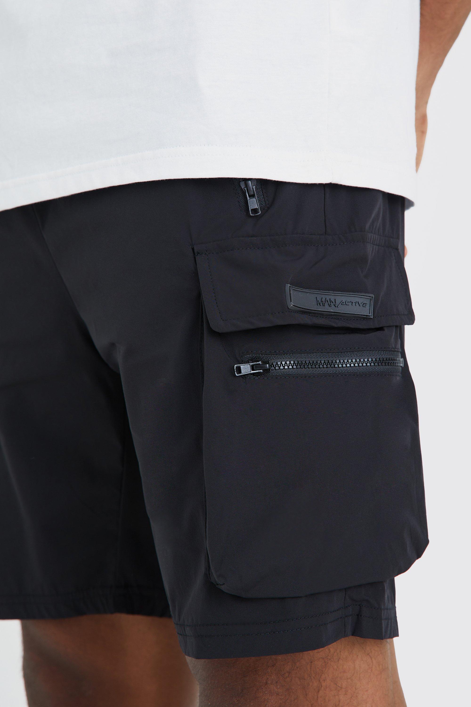 Cargo deals black shorts