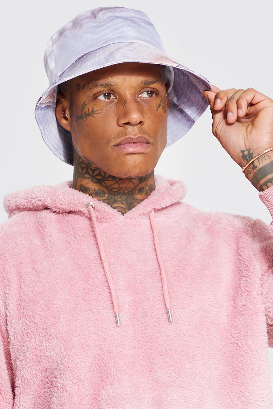 Lilac Marble Bucket Hat image number 1