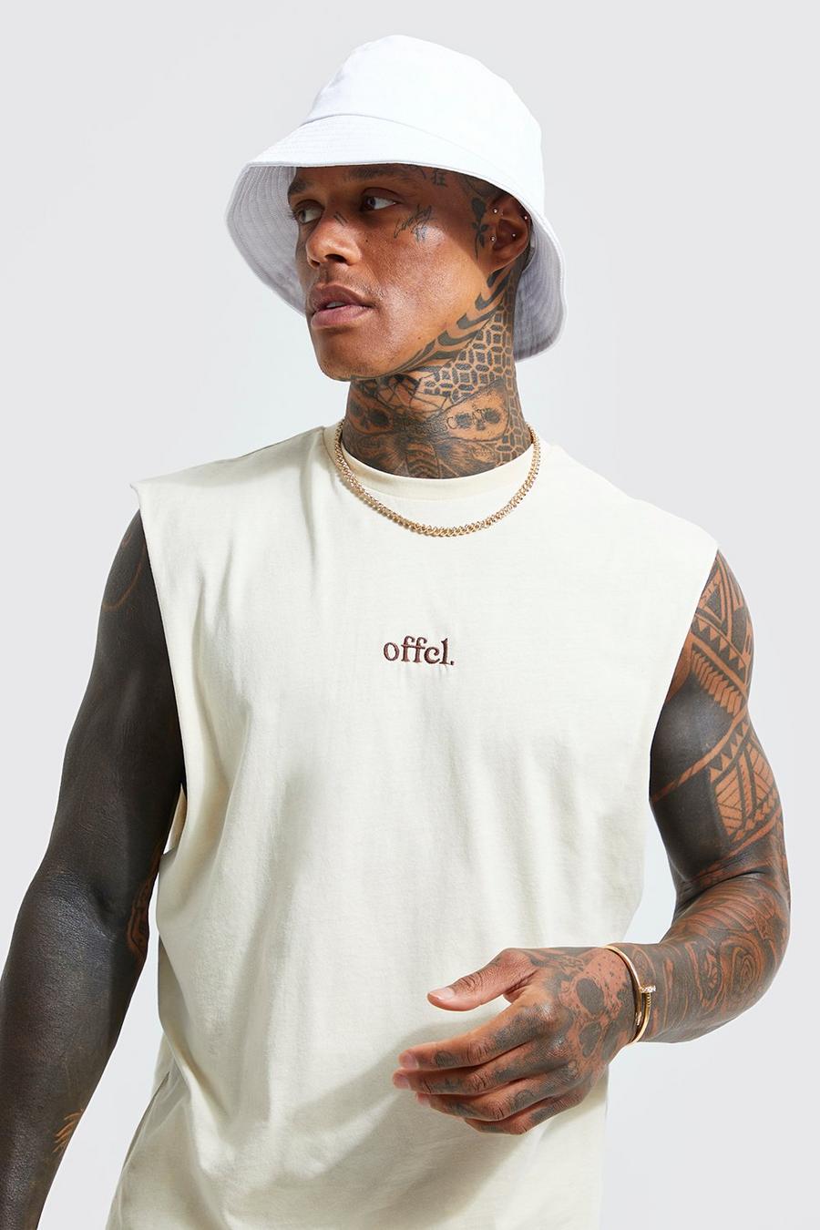 White Essential Bucket Hat image number 1