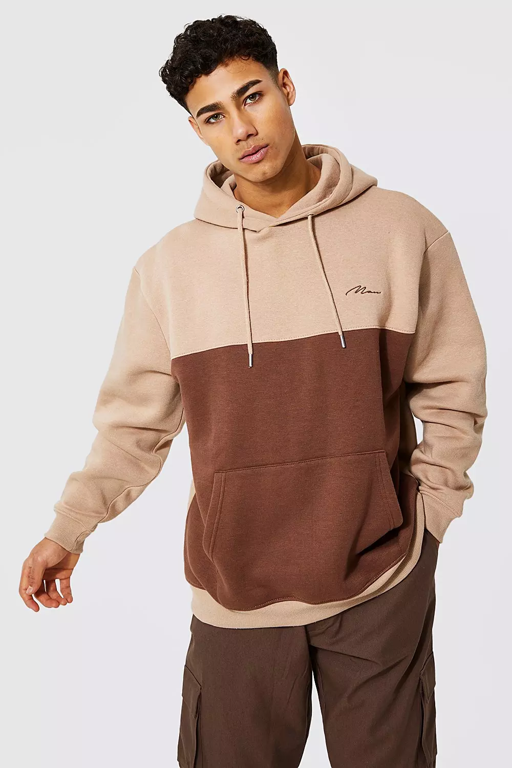 Chocolate champion hot sale hoodie