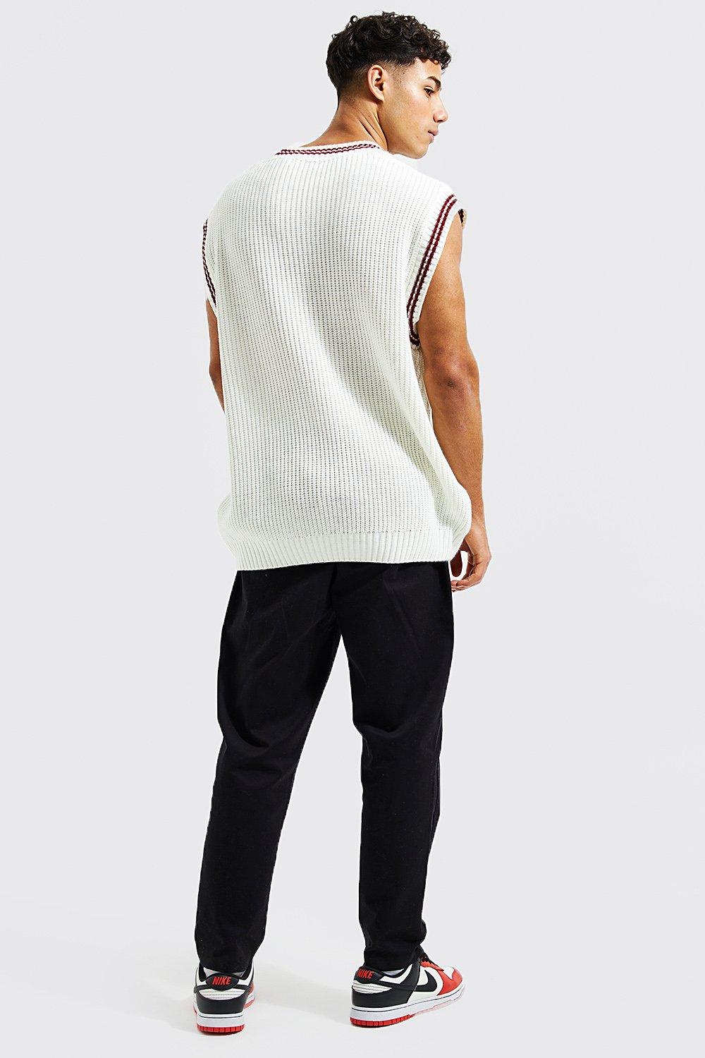 Boohoo pull sans manche clearance