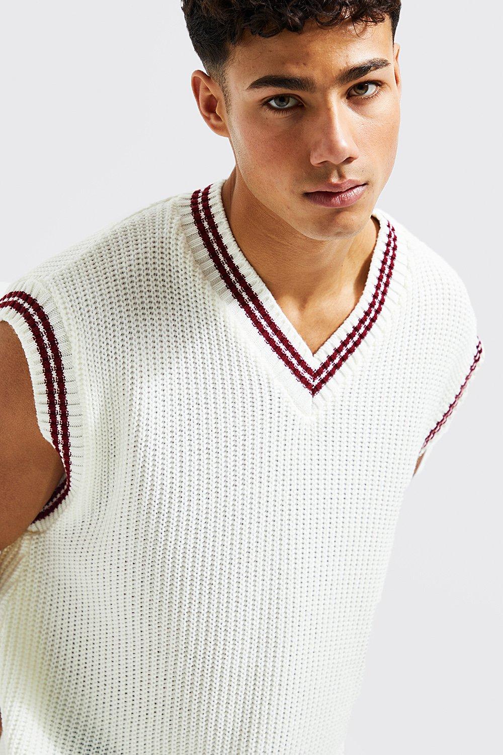 Boohoo store knitted vest