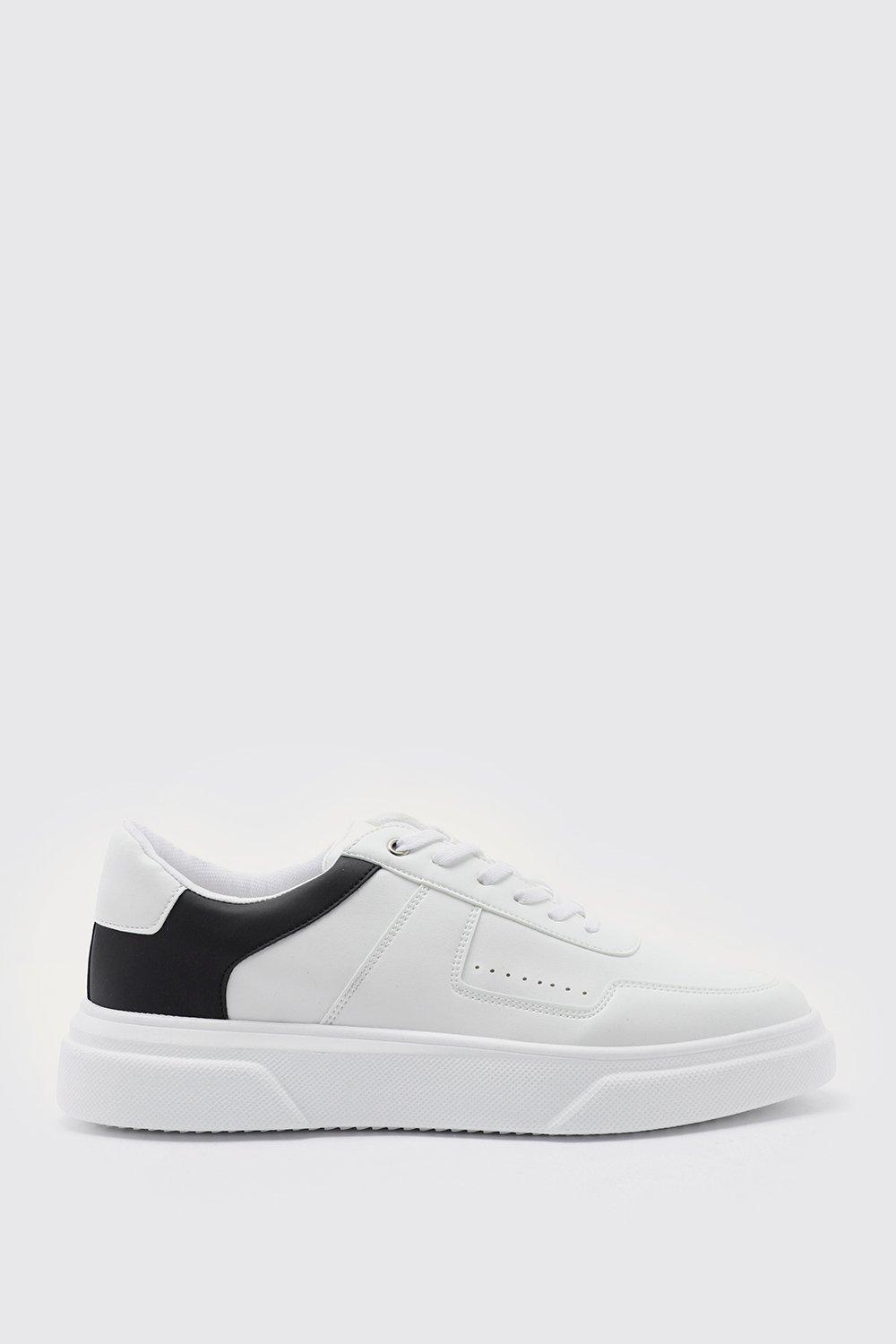 Smart best sale trainers white