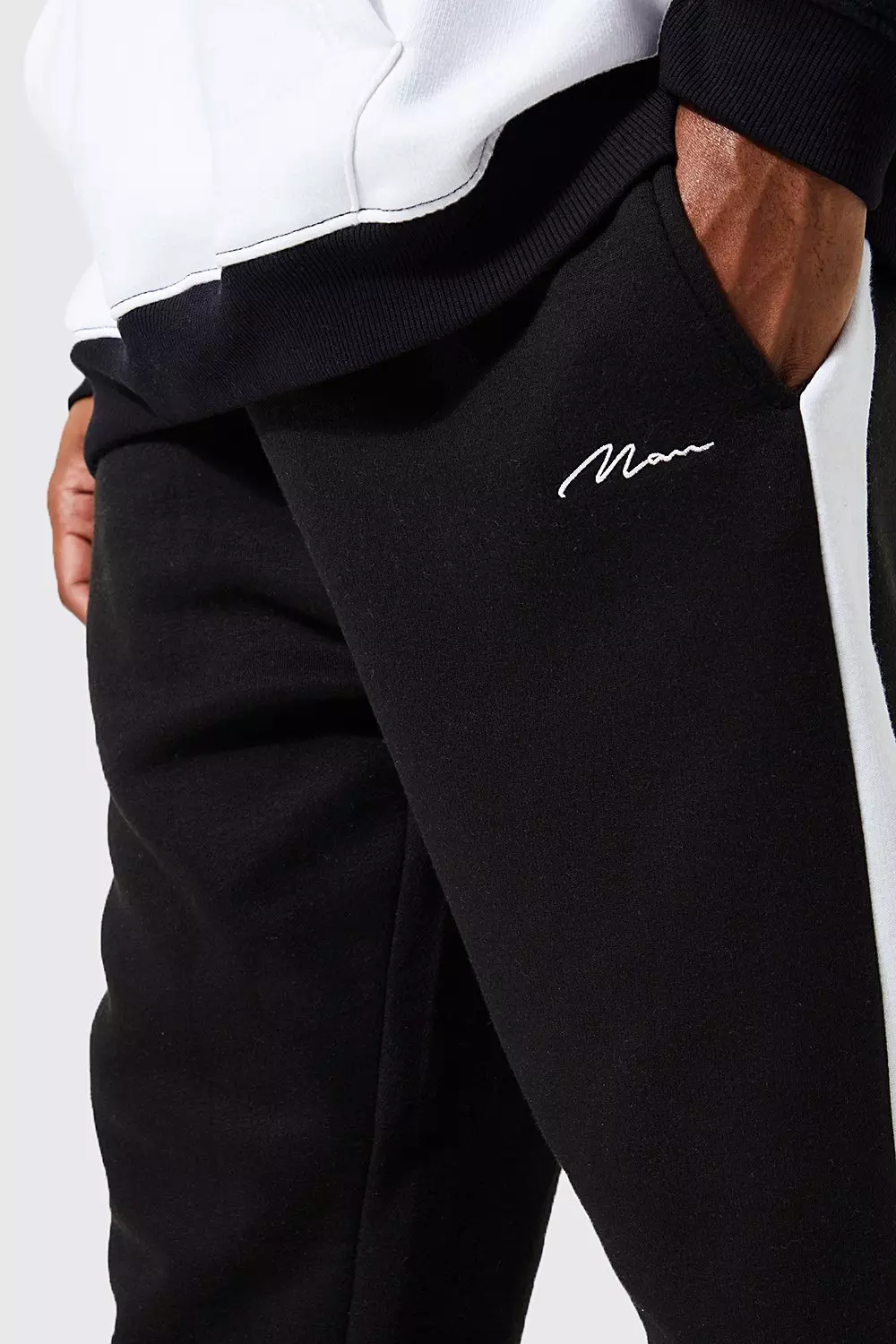 Puma panel script joggers deals