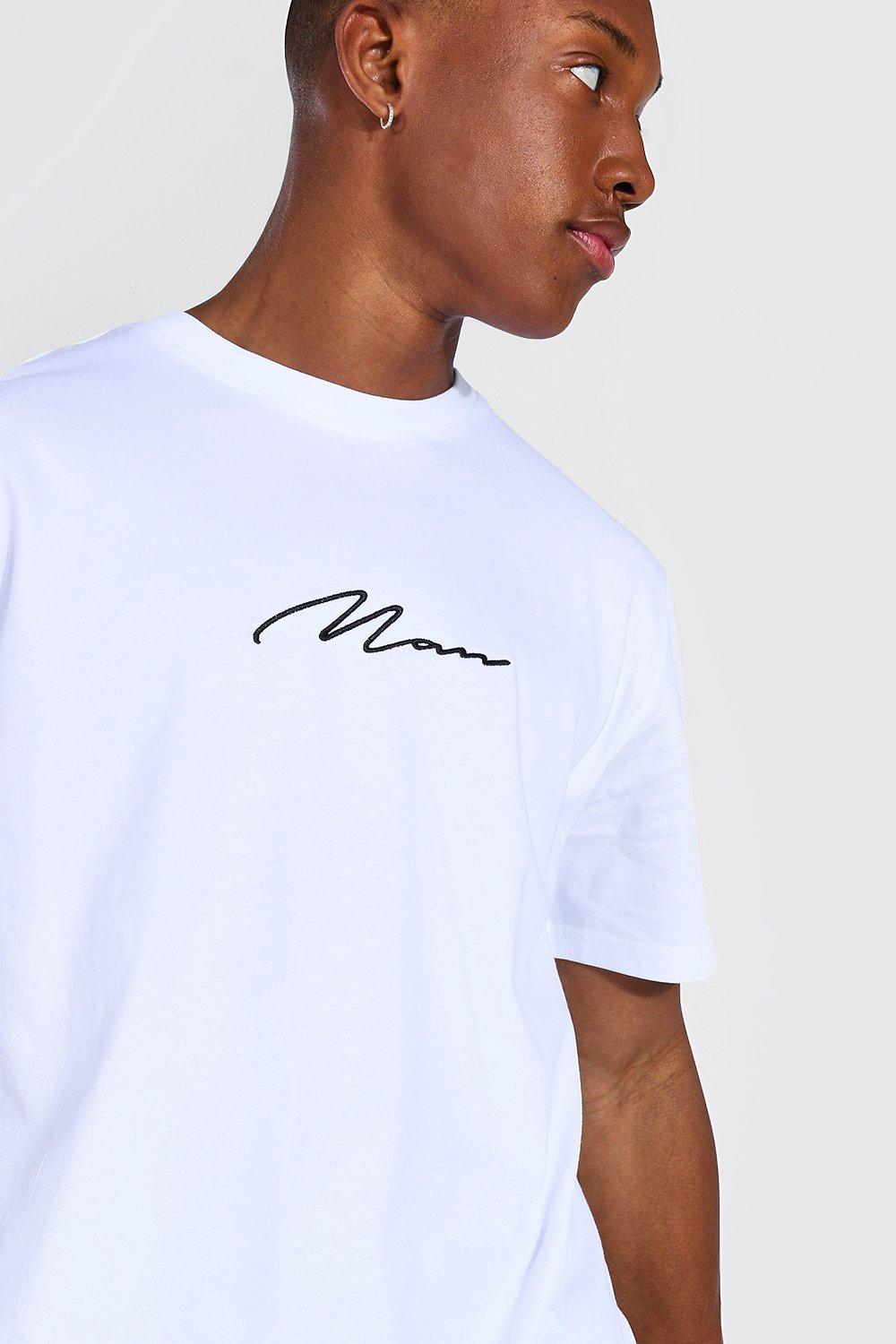 Embroidered Logo T-Shirt