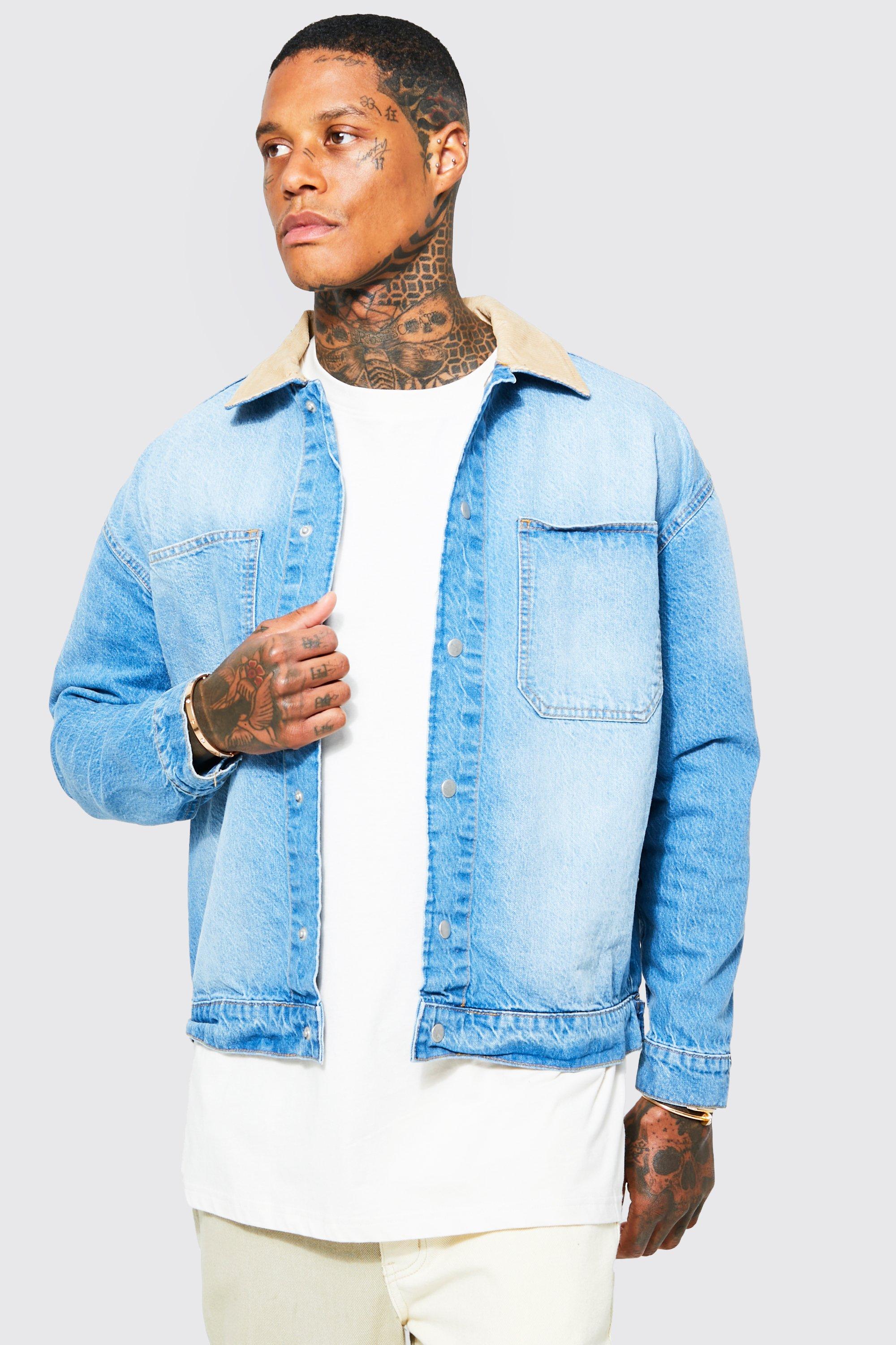 big w denim jacket