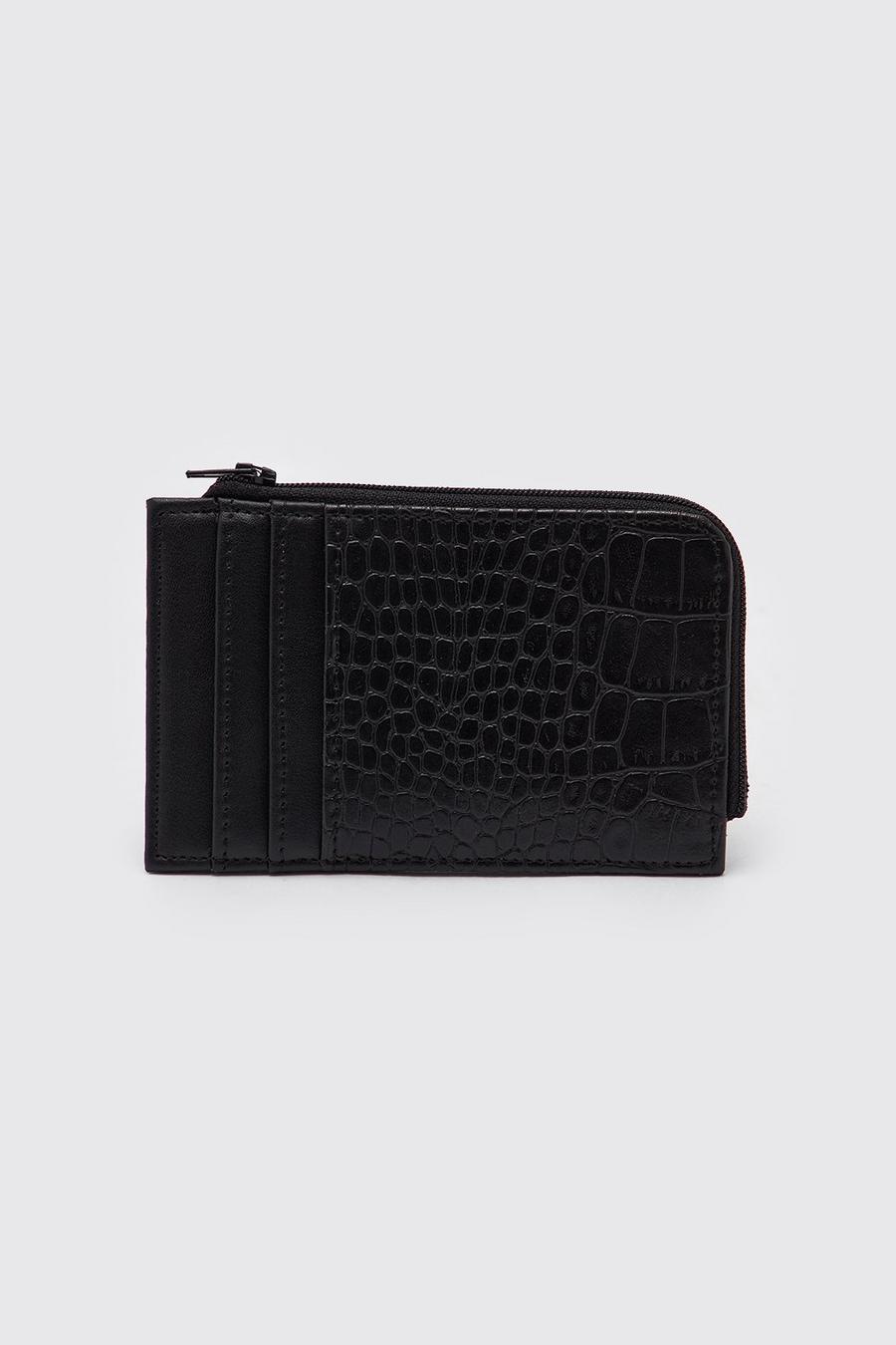 Zippy XL Crocodilien Mat - Men - Small Leather Goods