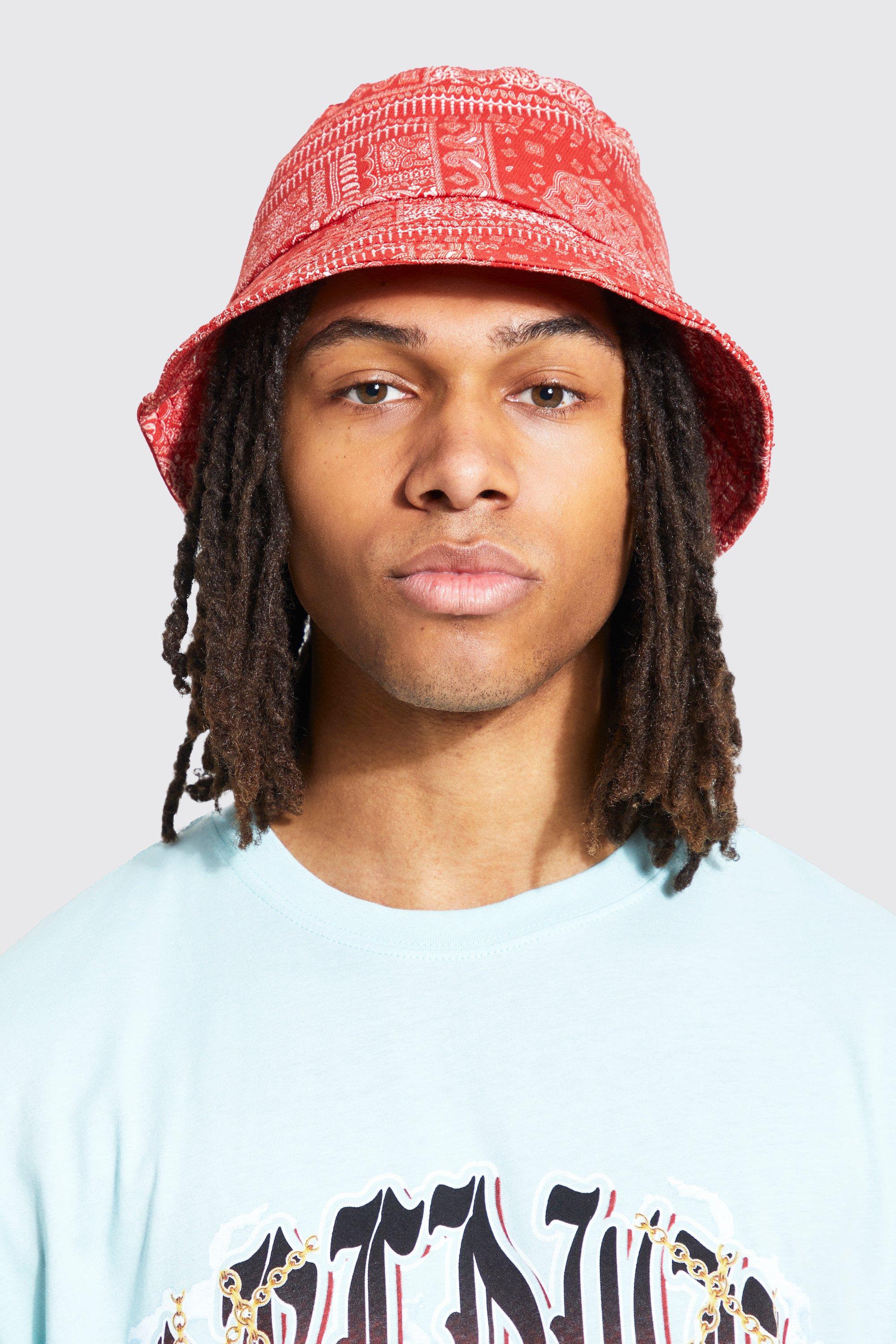 Bandana store bucket hat