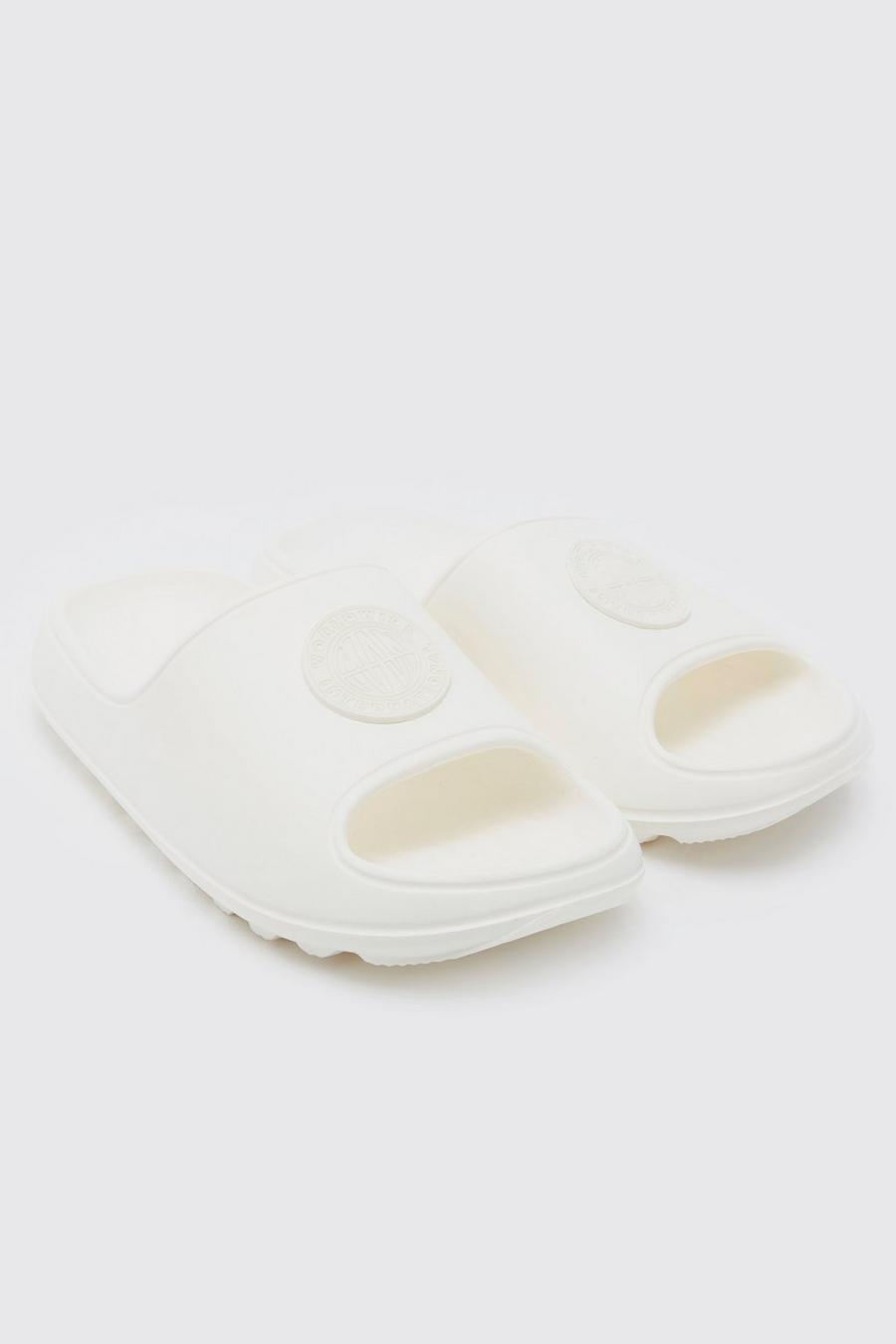 White blanc Official Worldwide Slippers