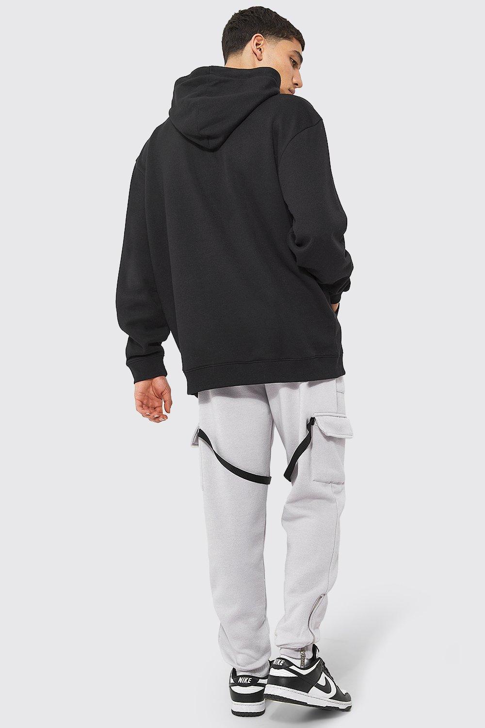 Boohoo clearance oversized hoodie