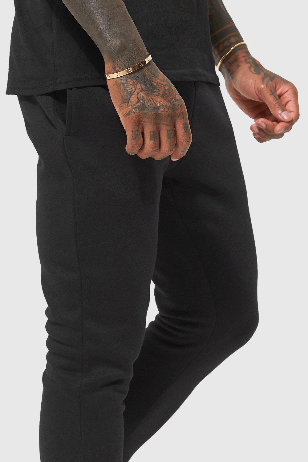 Basic Super Skinny Fit Jogger boohoo CA