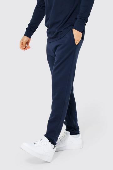 Basic Slim Fit Jogger navy