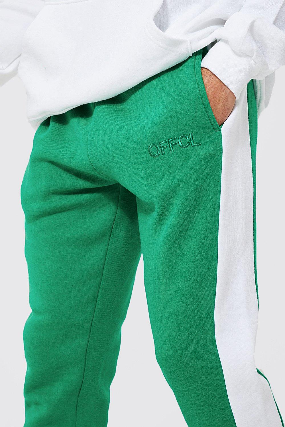 Skinny Offcl Colour Block Joggers