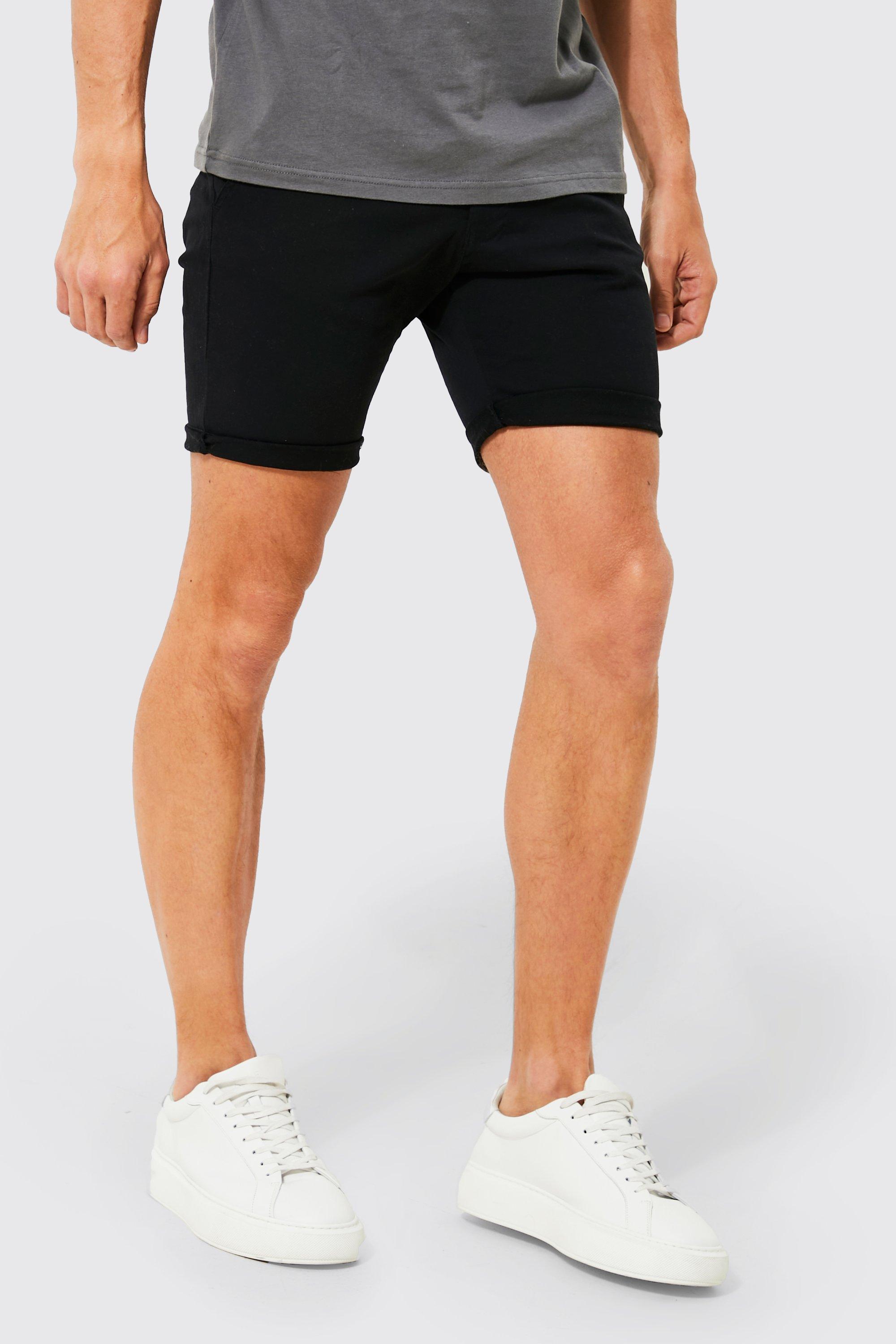 Skinny store chino shorts