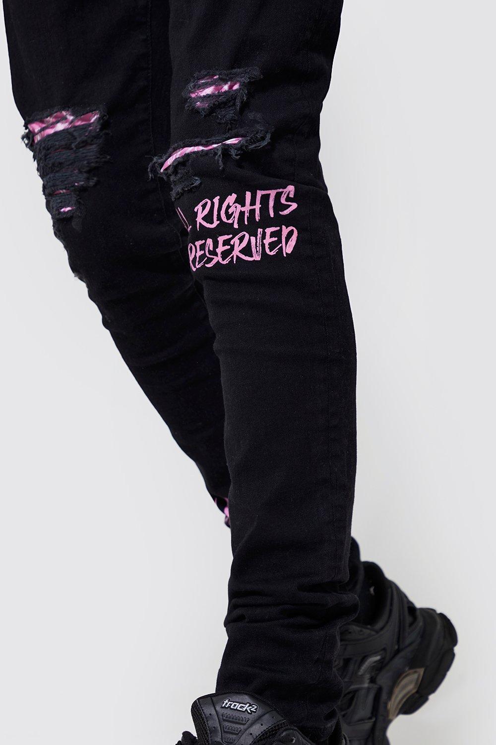 Graffiti jeans best sale