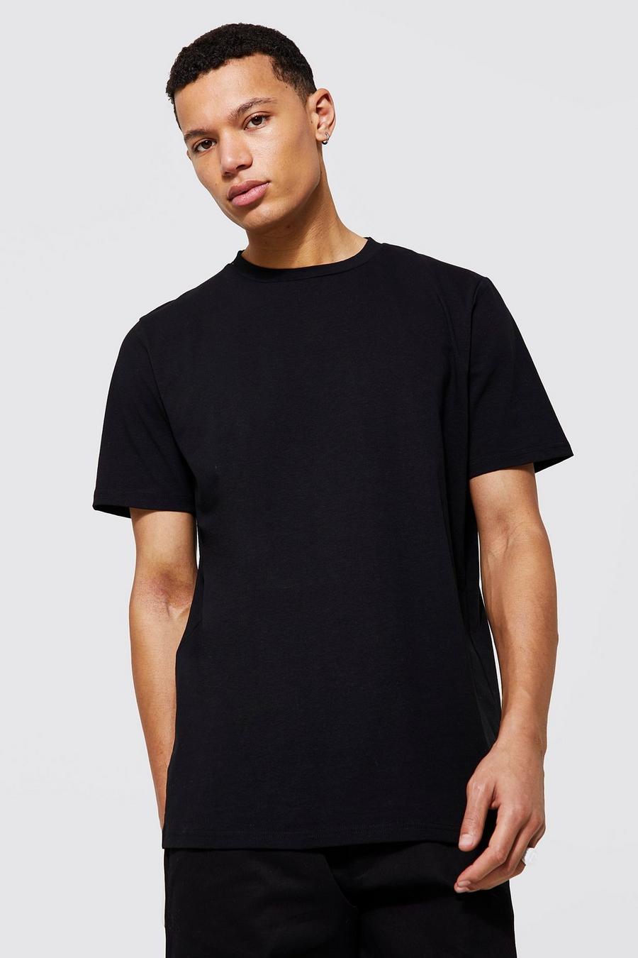 Black Tall Premium Oversized T-shirt