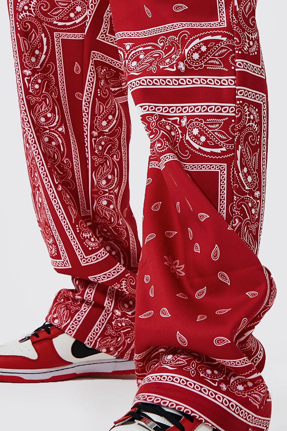 BANDANA ROSSA FANTASIA