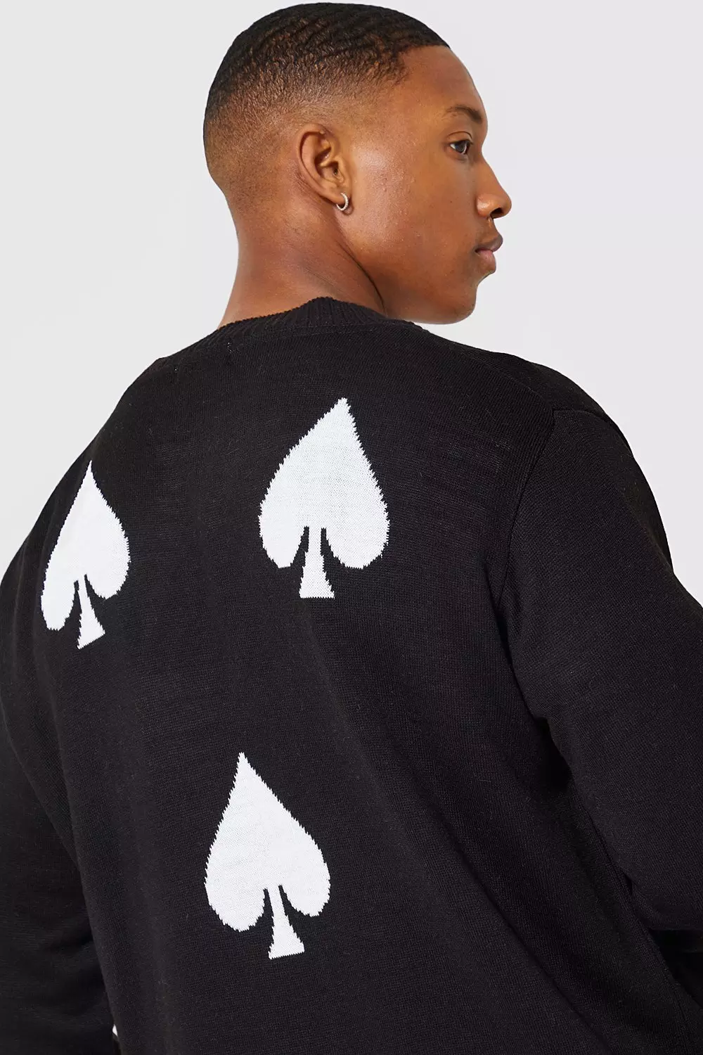 Ace of spades sweater hotsell