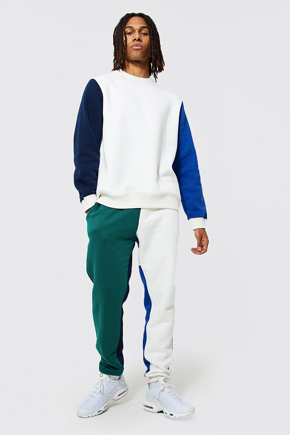 tracksuit blue colour