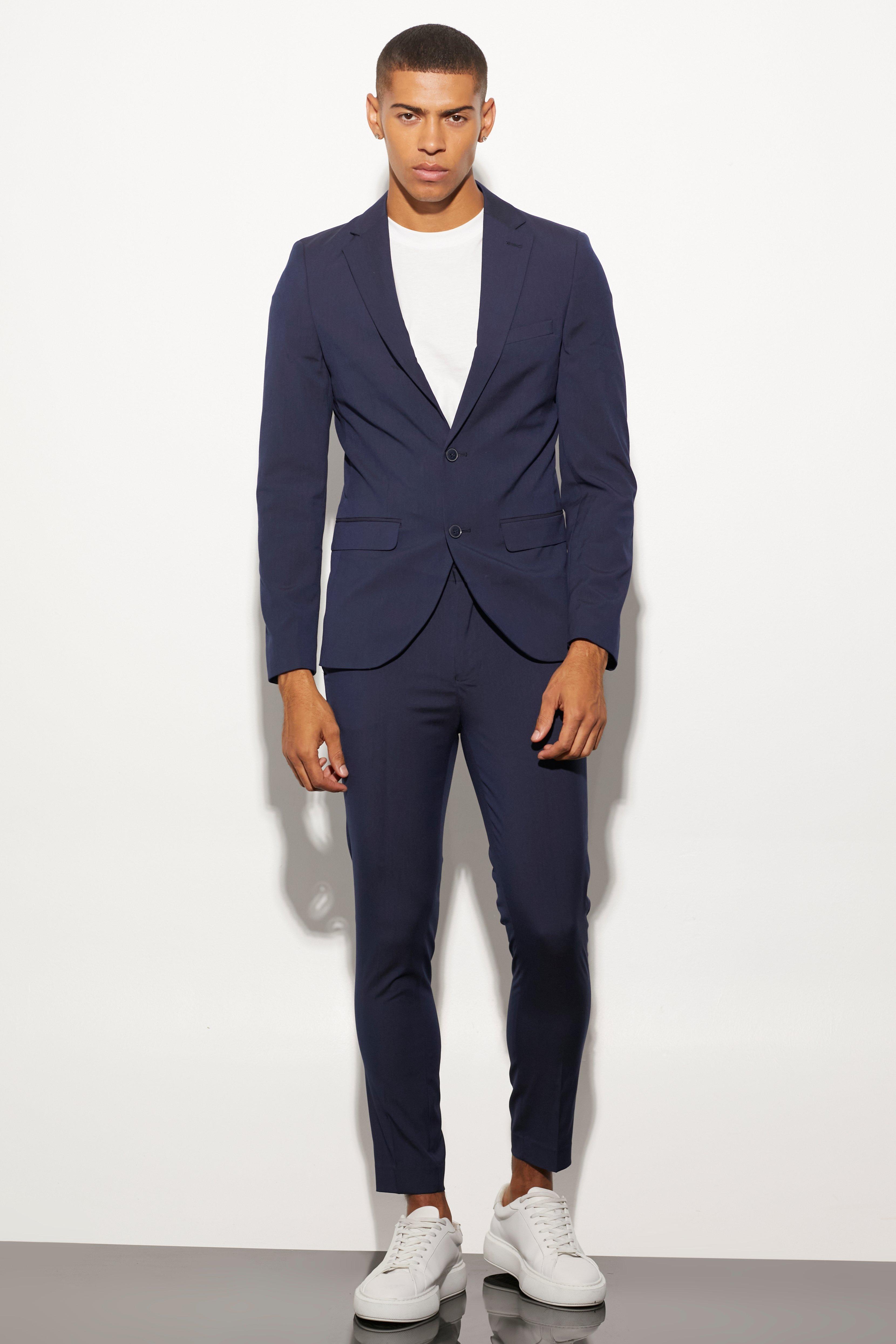 Super Skinny Single Breasted Suit Jacket