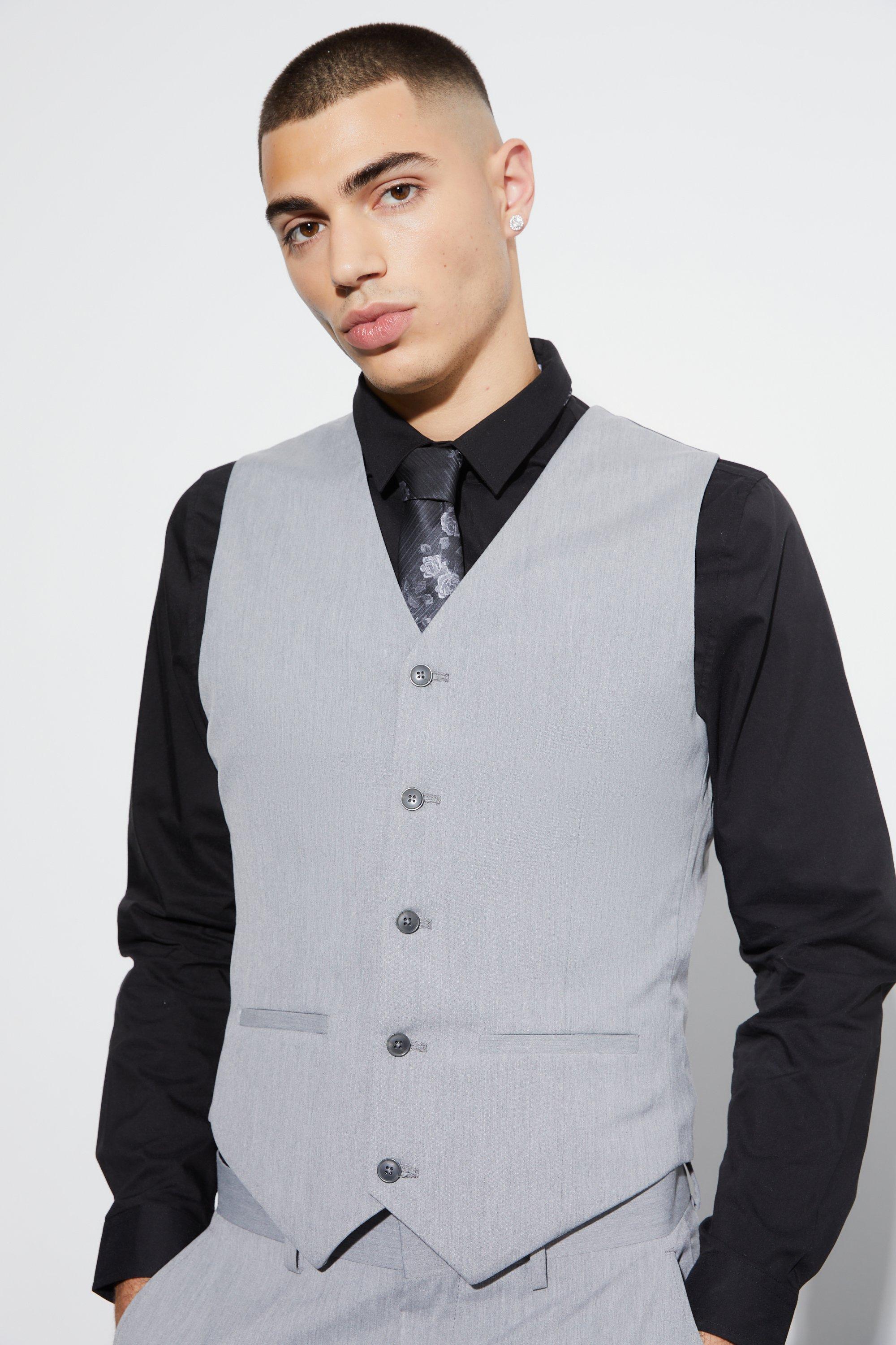 Skinny waistcoat on sale