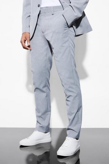 Skinny Suit Pants grey