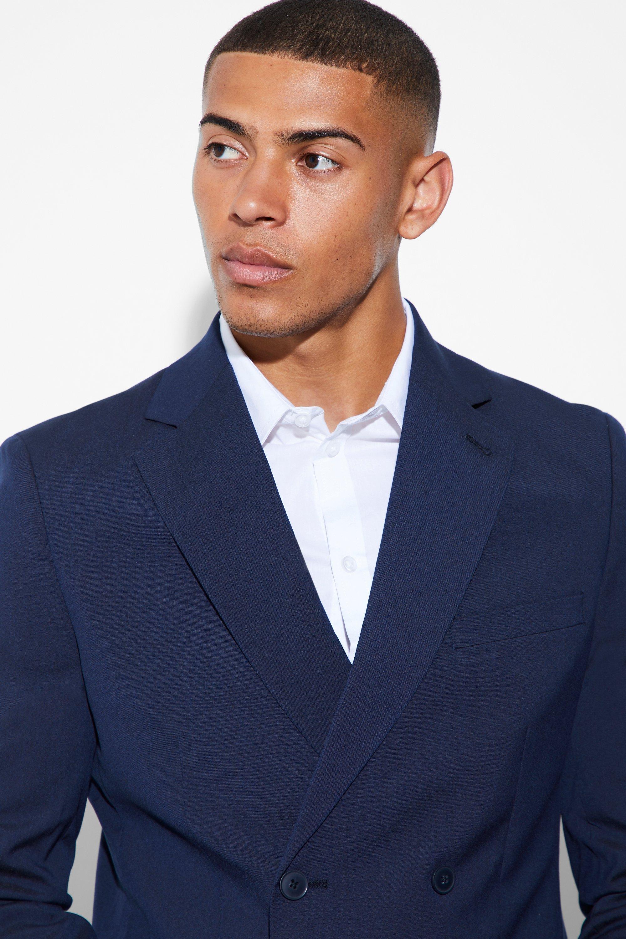 Veste de Costume Mistra navy, Veste de costume Blazer, Mode homme