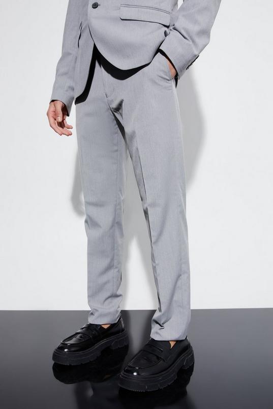 Men's Slim Suit Trousers | Boohoo UK