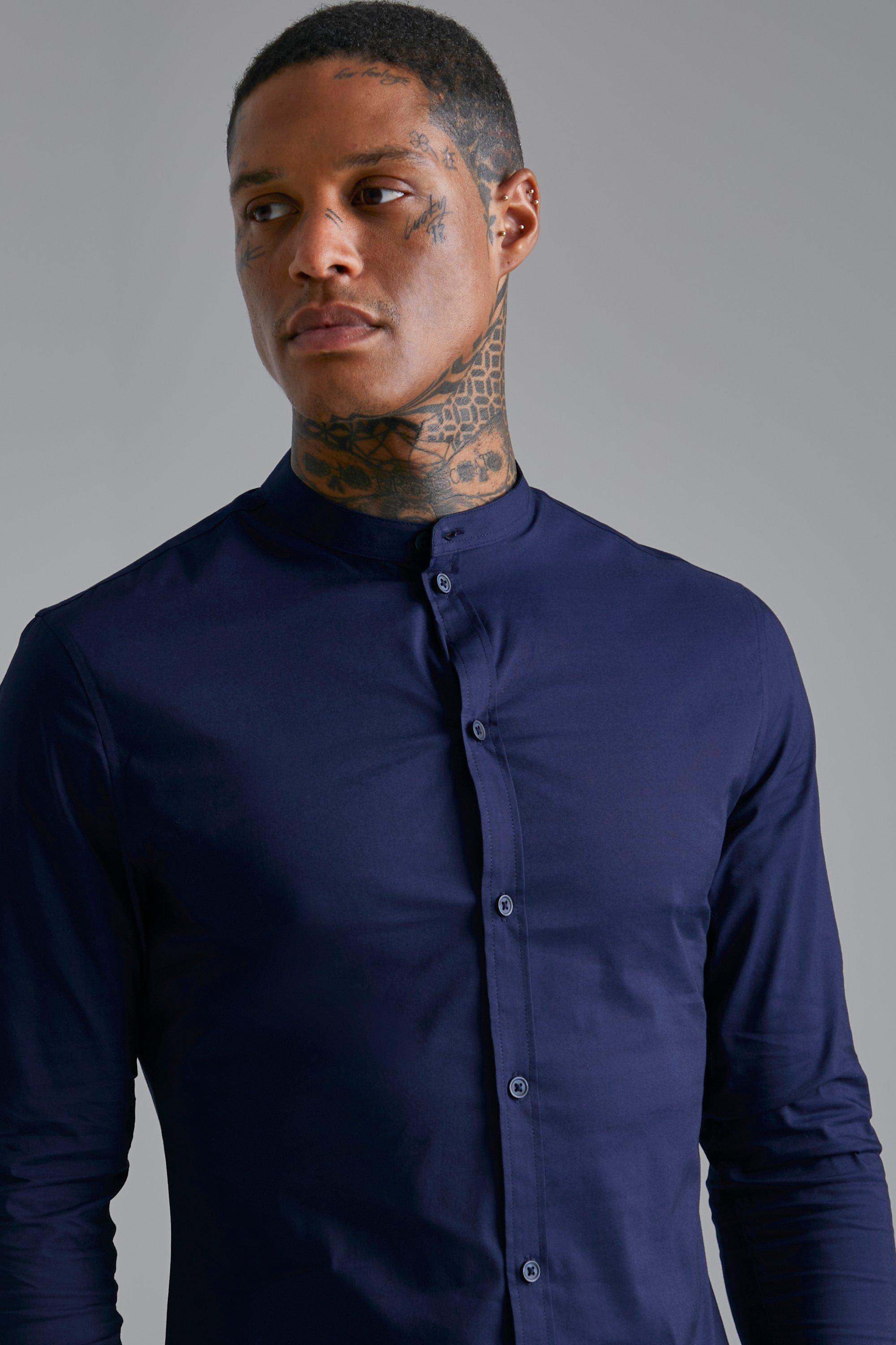 Chemise homme moulante new arrivals