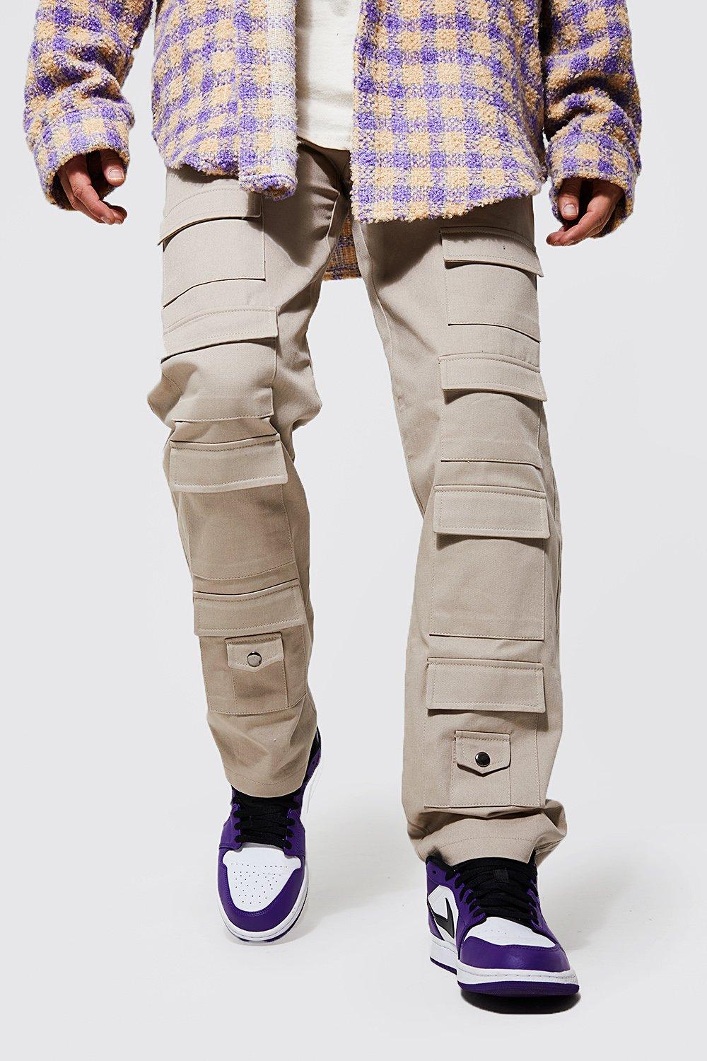 extra pocket cargo pants