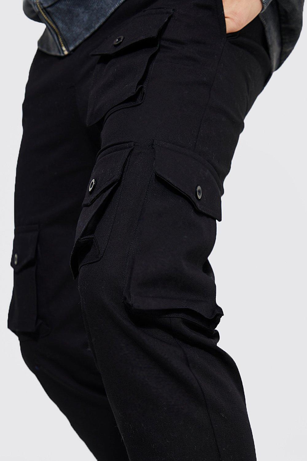 https://media.boohoo.com/i/boohoo/bmm01784_black_xl_3/male-black-slim-fit-twill-pocket-detail-cargo-trouser