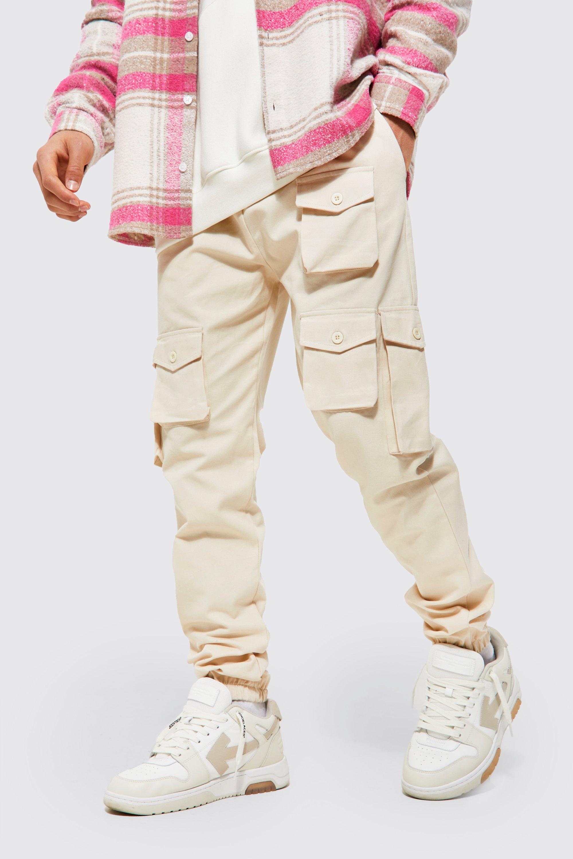 detail cargo pants