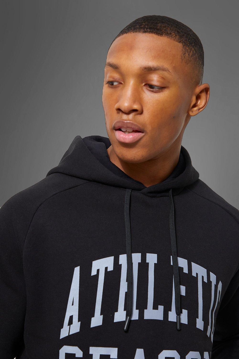 Man Active Athletic Hoodie