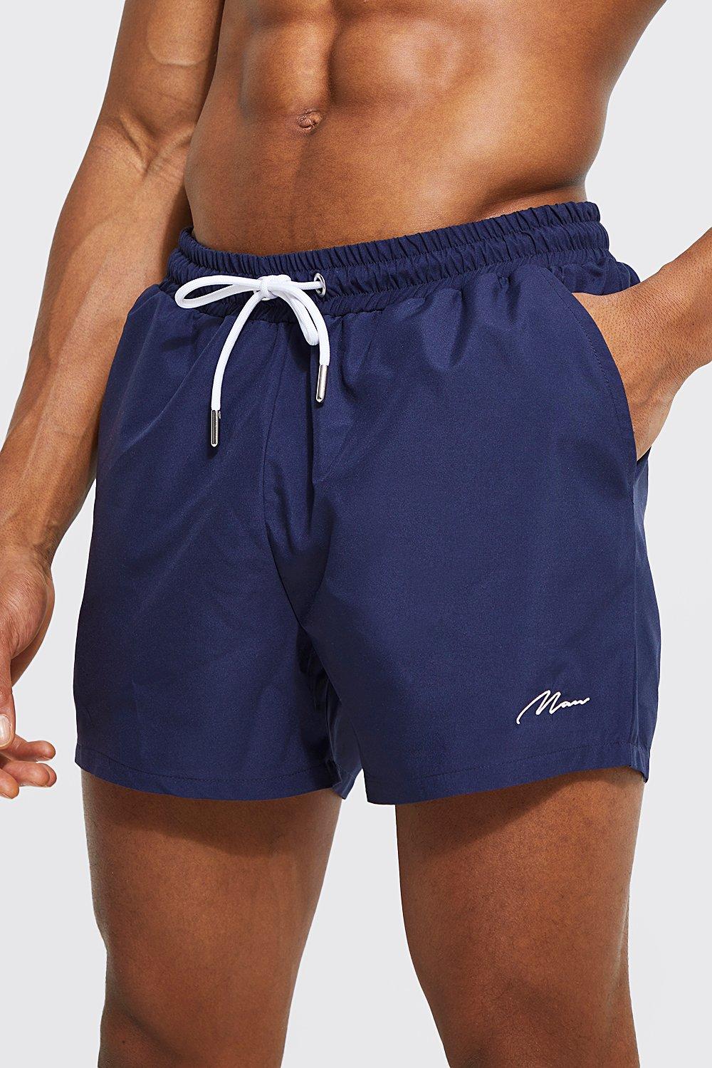 Mens swim 2024 shorts hollister