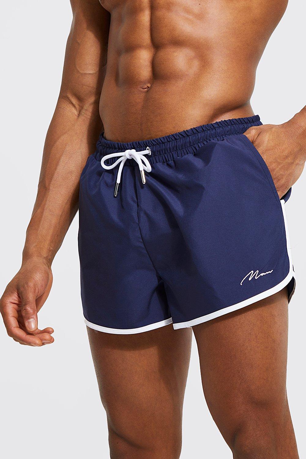 Signature Swim Board Shorts - Men - Ready-to-Wear