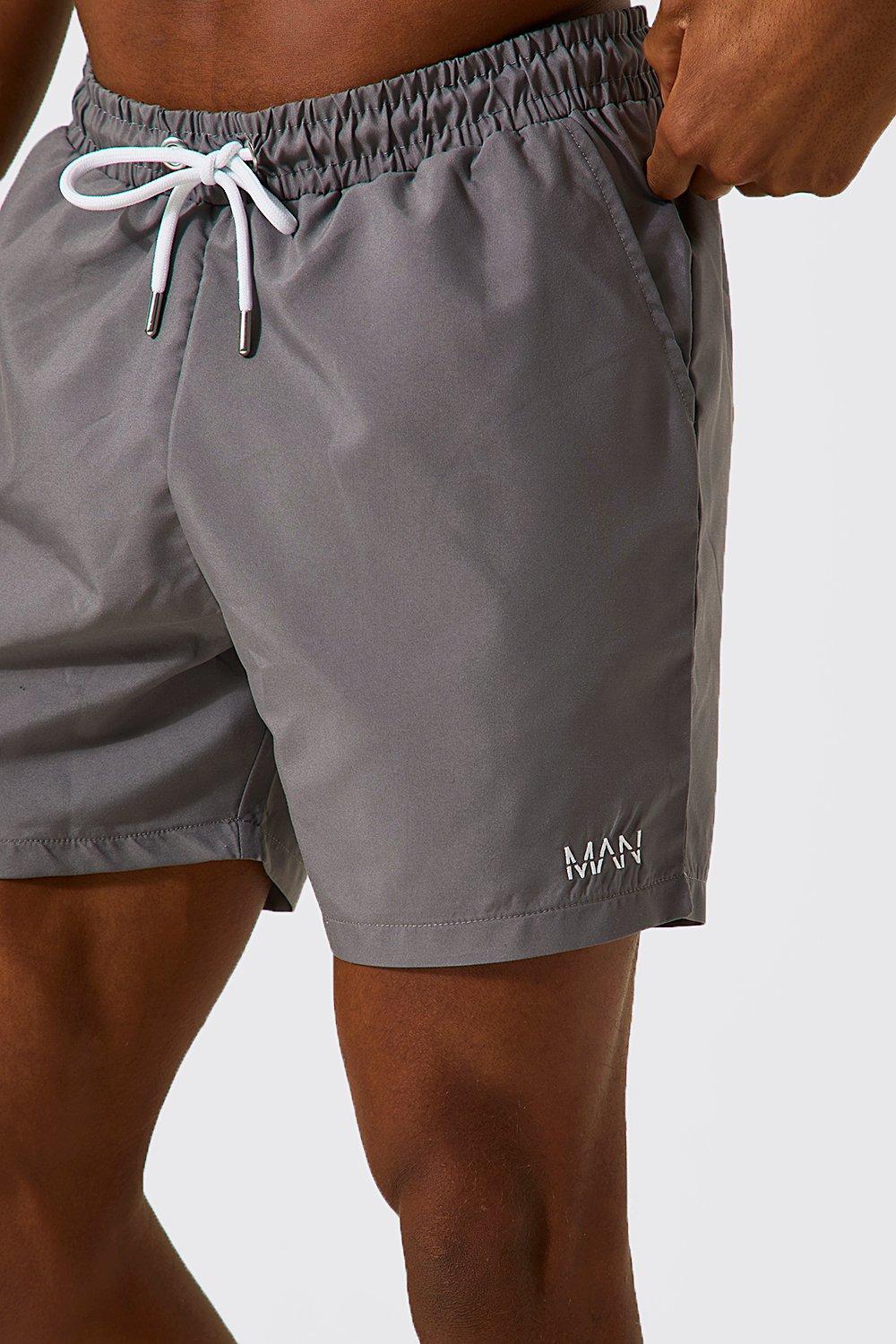 Original Man Mid Length Swim Shorts