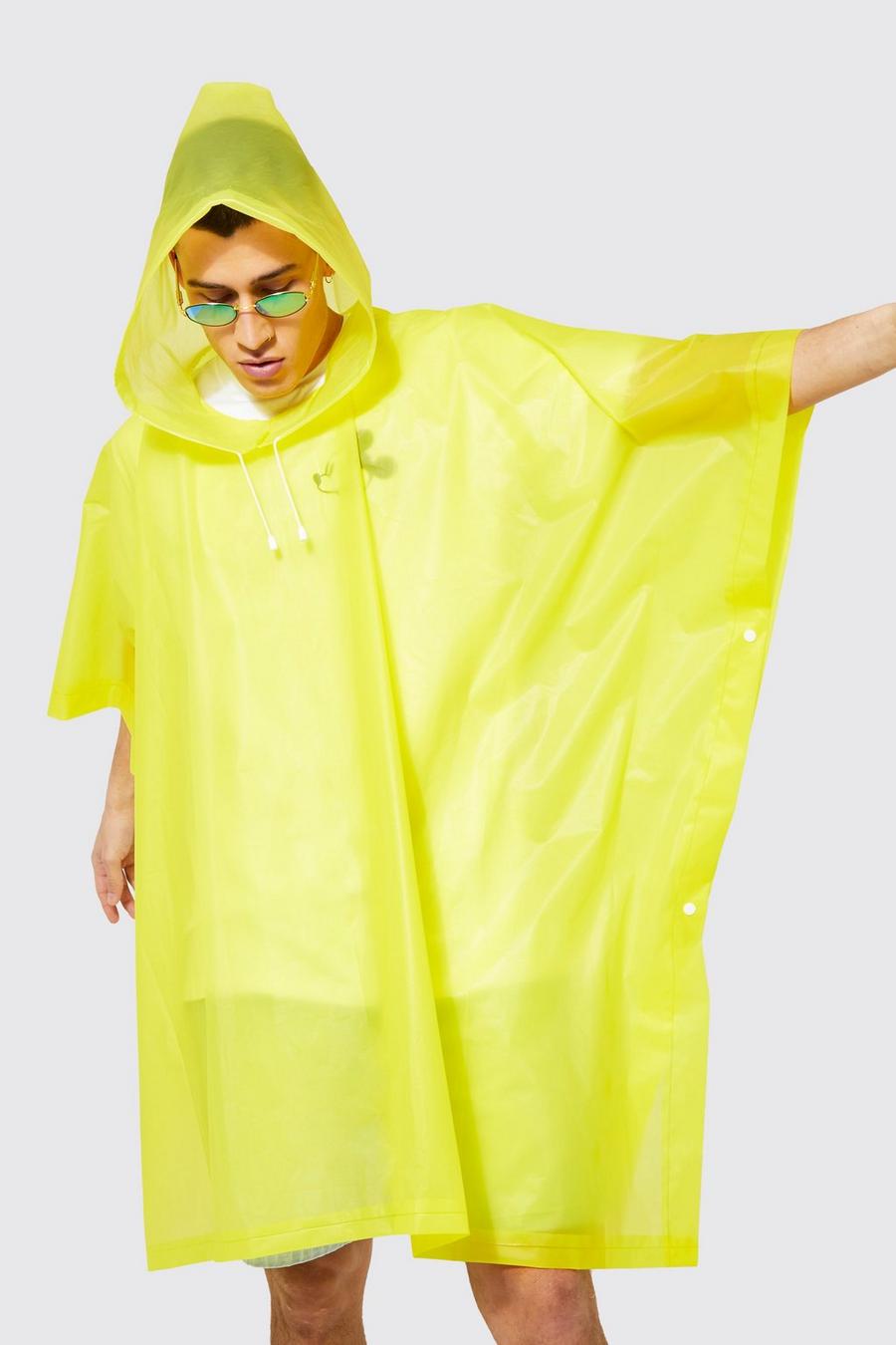 Poncho pliable , Yellow image number 1