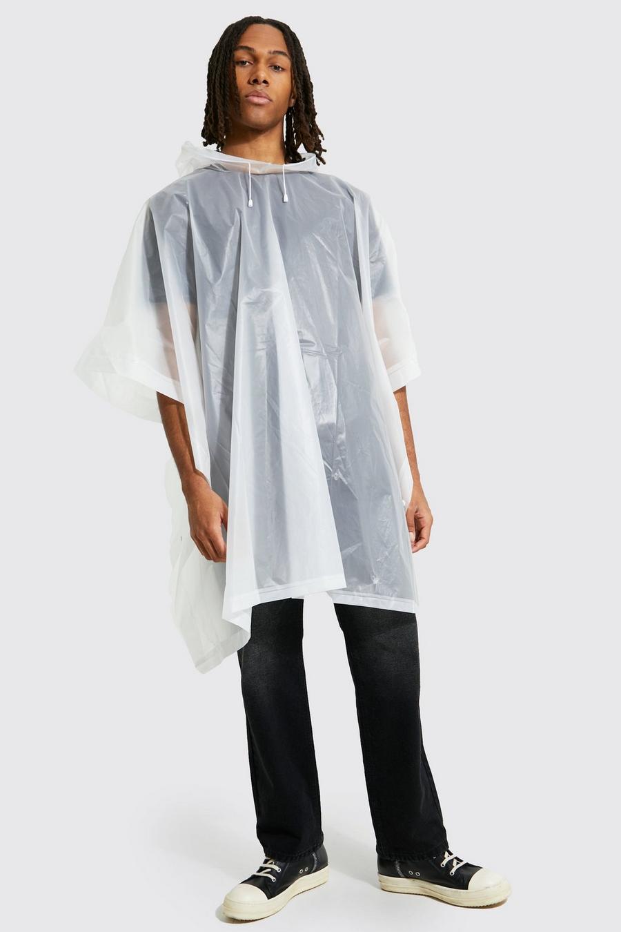 Poncho pliable , White image number 1