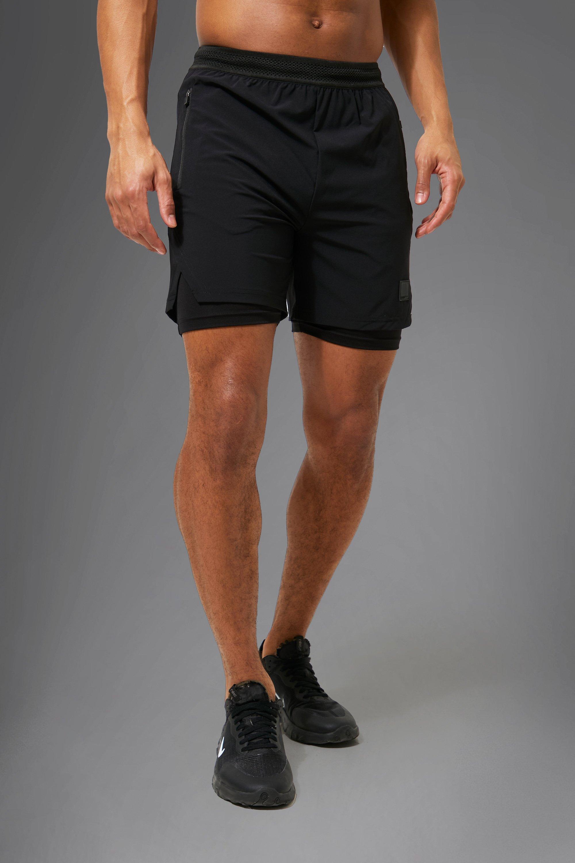 Man Active Performance 5inch 2-in-1 Shorts